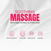 Brightening & Glow Soothing Massage Cream - 250ML.